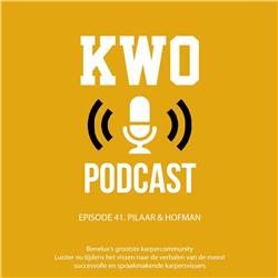 Pilaar & Hofman over aas, Frankrijk, aanpak en riviervisserij - KWO Studio Talk