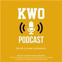 KWO Studio Talk - Mark Hoedemakers over grote karpers, politiek, familie en carnaval