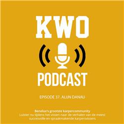 KWO Studio Talk - Alijn Danau over targetvissen, sponsoring, rigs, voertactieken en zijn boeken