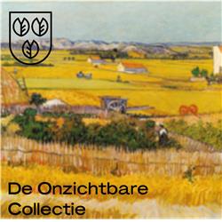 #17 De rode wijngaard in Arles, 1888 - Vincent van Gogh door Niek Beute (NL)