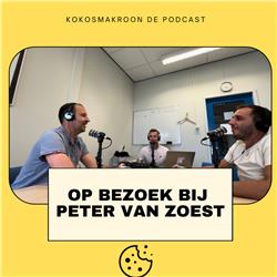 S02E04 | We zijn te gast bij Peter van Zoest, op het Coenecoop College in Waddinxveen!