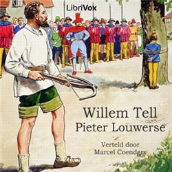 Willem Tell by  Pieter Louwerse (1840 - 1908)