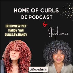 Afl. 8 | Interview met de eigenaresse van Curls.by.Mandy! Van succesvolle krullenkapster tot het organiseren van vrouwencirkels!