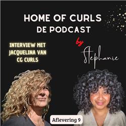 Afl. 9 | Interview met de eigenaresse van CG Curls! Voorheen was ze eigenaresse van de webshop CGproducten.nl. Een trendsetter in hart en nieren. Over intuïtief ondernemen, zonder angst!