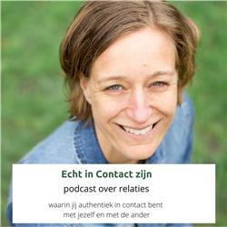 Andrea Wesselius | podcast over relaties en Echt in Contact zijn