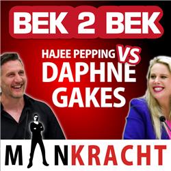 Mankracht Podcast Bek 2 Bek met Daphne Gakes