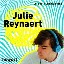 Alumna in de kijker: Julie Reynaert