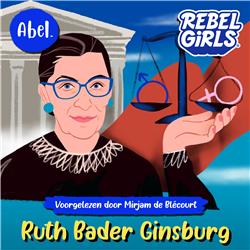 Ruth Bader Ginsburg verteld door Mirjam de Blécourt