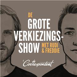 Rudi en Freddie's Grote Verkiezingsshow: in gesprek met Caroline van der Plas