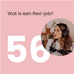 #56 Wat is een flexi-job? - Leidinggeven