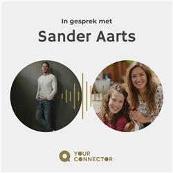 #5 Sander Aarts | De moed om te leiden: een open en kwetsbaar gesprek over Sander zijn reis naar binnen na defensie