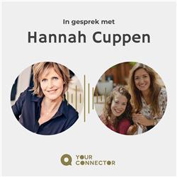#15 Hannah Cuppen | Liefdesrelaties, vriendschappen en werkrelaties: de basis voor goede relaties is de verbinding met jezelf