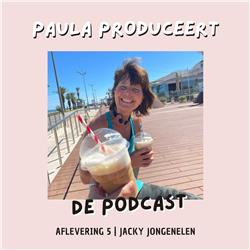 5. Een sprong in het diepe met Jacky Jongenelen (56) | De podcast voor reislustige ondernemers