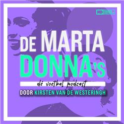 KIRSTEN openhartig over NIEUWE LANGE BLESSURE met ALETHA LEIDELMEIJER  | De Marta Donna’s EPS #2