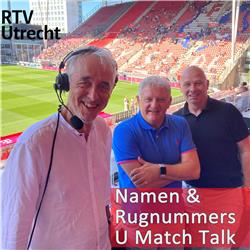 Namen & Rugnummers U Match Talk