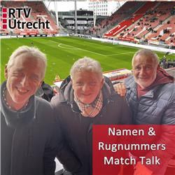 Namen & Rugnummers Match Talk FC Utrecht - Fortuna 4-0: 'Lammers is echt een toevoeging'