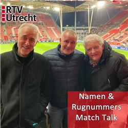 Namen & Rugnummers Match Talk FC Utrecht wint met 1-0: 'Heracles speelde antivoetbal'