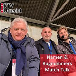 Namen & Rugnummers Match Talk: 'FC Utrecht kreeg geen druk op Ajax'