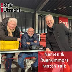 Namen & Rugnummers Match Talk: 'Almere City - FC Utrecht slechtste wedstrijd van het seizoen'