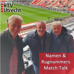 Namen & Rugnummers Match Talk FC Utrecht - NEC 1-0: 'Iqbal en Bozdogan een combi om aan te ergeren'
