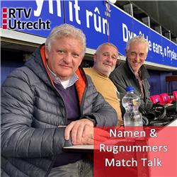 Namen & Rugnummers Match Talk: 'Al met al makkelijke overwinning van FC Utrecht op Heerenveen'