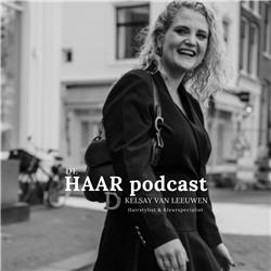 (de) HAAR podcast met Kelsay van Leeuwen