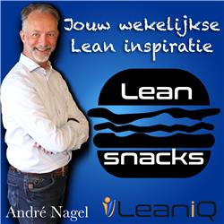 #42 | Lean snacks | Lencioni deel 1 van 3 | In gesprek met Michiel Admiraal