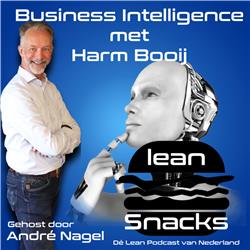 #30 | Leansnacks | Business Intelligence met Harm Booij