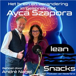 #33 | Leansnacks | de beperking van het menselijk brein | in gesprek met Ayca Szapora