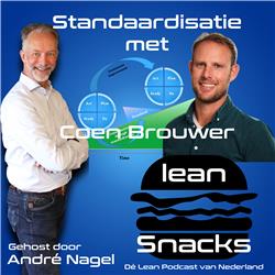 #36 | Leansnacks | Coen Brouwer over standaarden