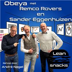#40 | Leansnacks | Obeya | met Remco Rovers en Sander Eggenhuizen