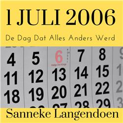 1 juli 2006, de dag waarop Sanneke Langdoen haar moeder vermist was. Twee maanden later bleek ze vermoord. Door haar vader.