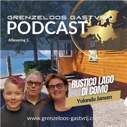 Afl. 5 - Yolanda en haar gezin bouwen een sterk bedrijf in Italië | Grenzeloos Gastvrij Podcast