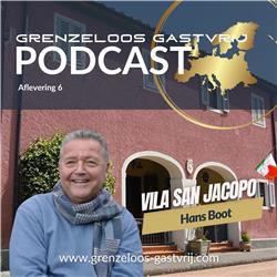 Afl. 6 - Het inspirerende pad van Hans Boot  | Grenzeloos Gastvrij Podcast