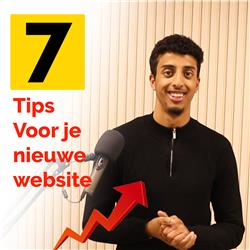 7 tips om je nieuwe website op te laten vallen