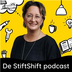 De StiftShift podcast - over visueel werken en zakelijk tekenen