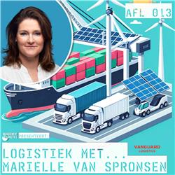 Over de duurzaamheid van de logistieke sector... met Marielle van Spronsen