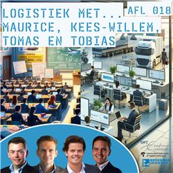 Over hoe onderwijs, bedrijfsleven en studenten samen de logistieke sector verbeteren... met Maurice, Kees-Willem, Tomas en Tobias