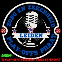 Playoffs-praat; “1e play-offs wedstrijd tegen Feyenoord''