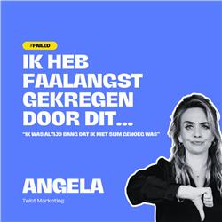 De GROTE GEVOLGEN van faalangst voor ONDERNEEMSTER Angela Nijs
