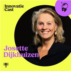 Josette Dijkhuizen maakt impact als ondernemende hoogleraar - De Zakencoach | Innovatie Cast #7