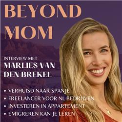 #9 Marlies van den Brekel over verhuizen naar Spanje, remote werken voor NL-opdrachtgevers en haar account 'Emigreren kan je leren'
