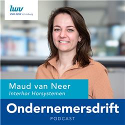 #1 Maud van Neer - Ondernemersdrift
