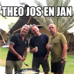 Theo Jos en Jan de podcast s1a3