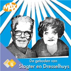 Nieuwe podcast van Omroep MAX: De Geboden van Slagter en Dresselhuys