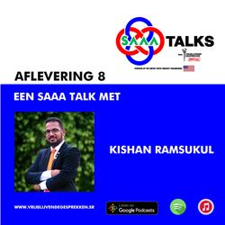 Vrijblijvende gesprekken special SAAA Talks: gesprek met Kishan Ramsukul