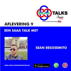 Vrijblijvende gesprekken special SAAA Talks: gesprek met Sean Resosemito