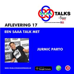 Vrijblijvende gesprekken special SAAA Talks: gesprek met Jurmic Parto