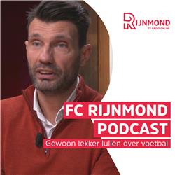 FC Rijnmond Podcast - Den Ouden ergert zich aan gedrag van AS Roma en Feyenoord