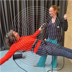 "How to deal with the taboo of recovering in circus" Saar Rombout & Sienna Bruce in Circus Whispers Season3 ep.